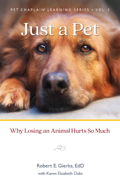 Just a Pet: Why Losing an Animal Hurts So Much